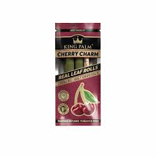 King Palm 2 Real Leaf Rolls Cherry Charm