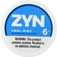 Zyn 6mg Cool Mint 15 Nic Pouches