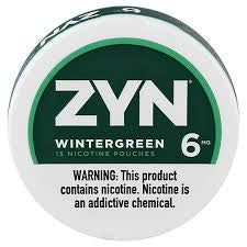 Zyn 6mg Wintergreen 15 Nic Pouches