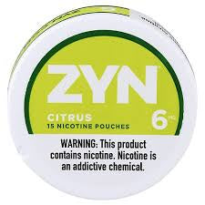 Zyn 6mg Citrus 15 Nic Pouches