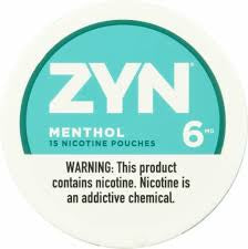 Zyn 6mg Mental 15 Nic Pouches