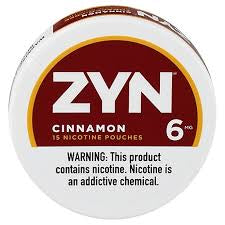 Zyn 6mg Cinnamon 15 Nic Pouches