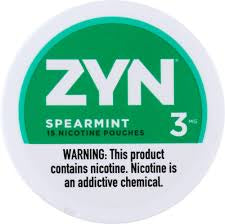 Zyn 3mg Spearmint 15 Nic Pouches