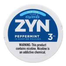 Zyn 3mg Peppermint 15 Nic Pouches