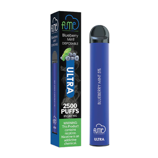 Fume Ultra Blueberry Mint 2500 Puffs