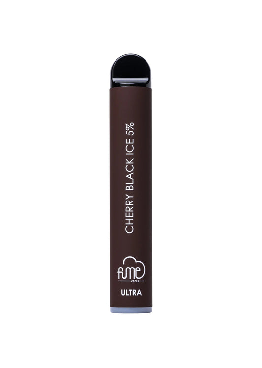 Fume Ultra Cherry Black Ice 2500 Puffs