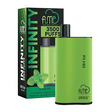 Fume Infinity Mint Ice 4500 Puffs