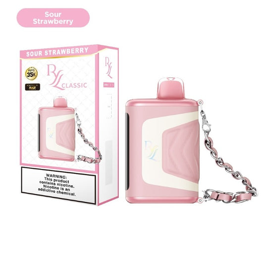 Raz Sour Strawberry 35k Hits