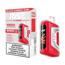 Raz Black Cherry Kiwi 9k Hits