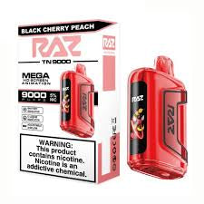 Raz Black Cherry Peach 9k Hits
