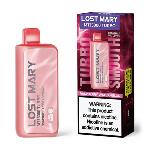 Lost Mary Raspberry Watermelon 15k Hits Turbo