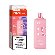 Off Stamp Sour Wildberry Twist Cube 25k Hits