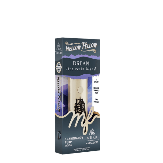 Mellow Fellow 1 Gram Granddaddy Purp Indica