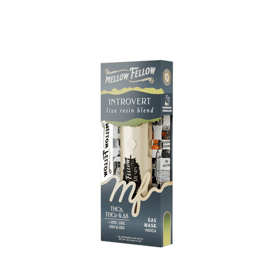 Mellow Fellow 1 Gram Gas Mask Indica