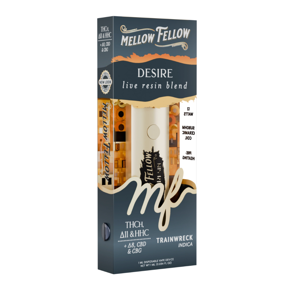 Mellow Fellow 1 Gram Trainwreck Indica