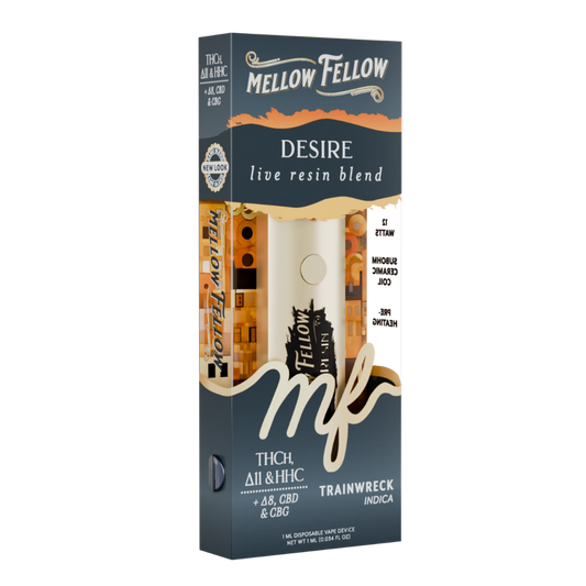 Mellow Fellow 1 Gram Trainwreck Indica