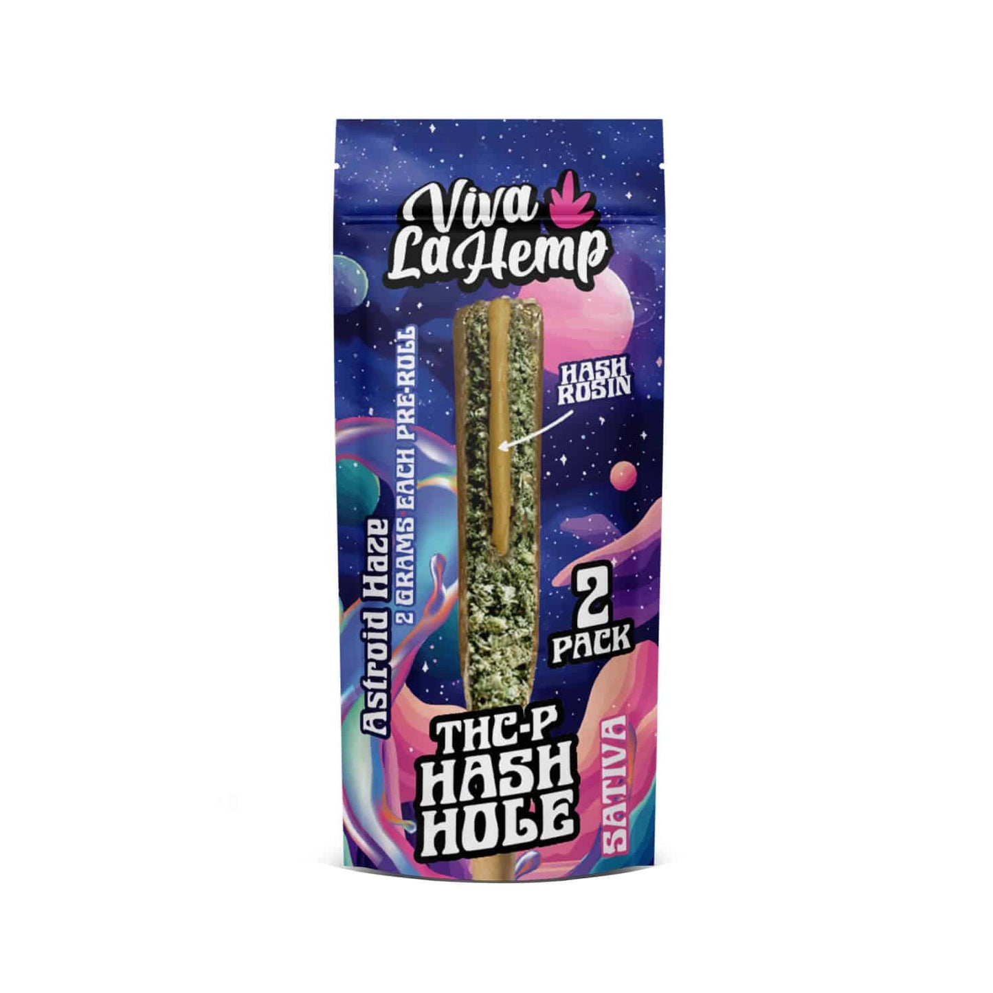 Viva La Hemp 2 Grams Each Preroll Astroid Haze