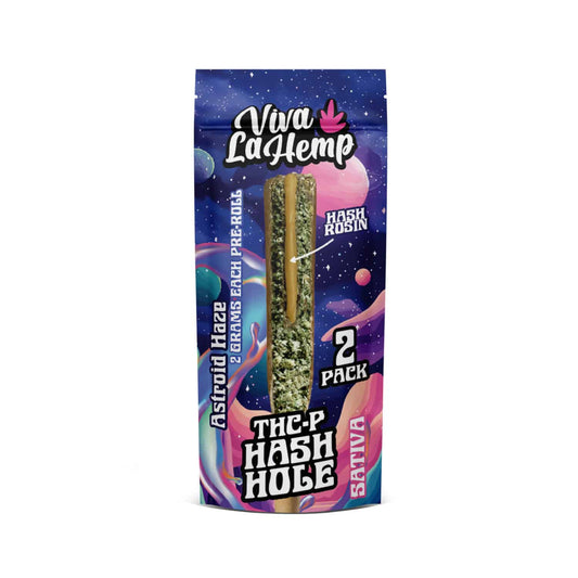 Viva La Hemp 2 Grams Each Preroll Astroid Haze