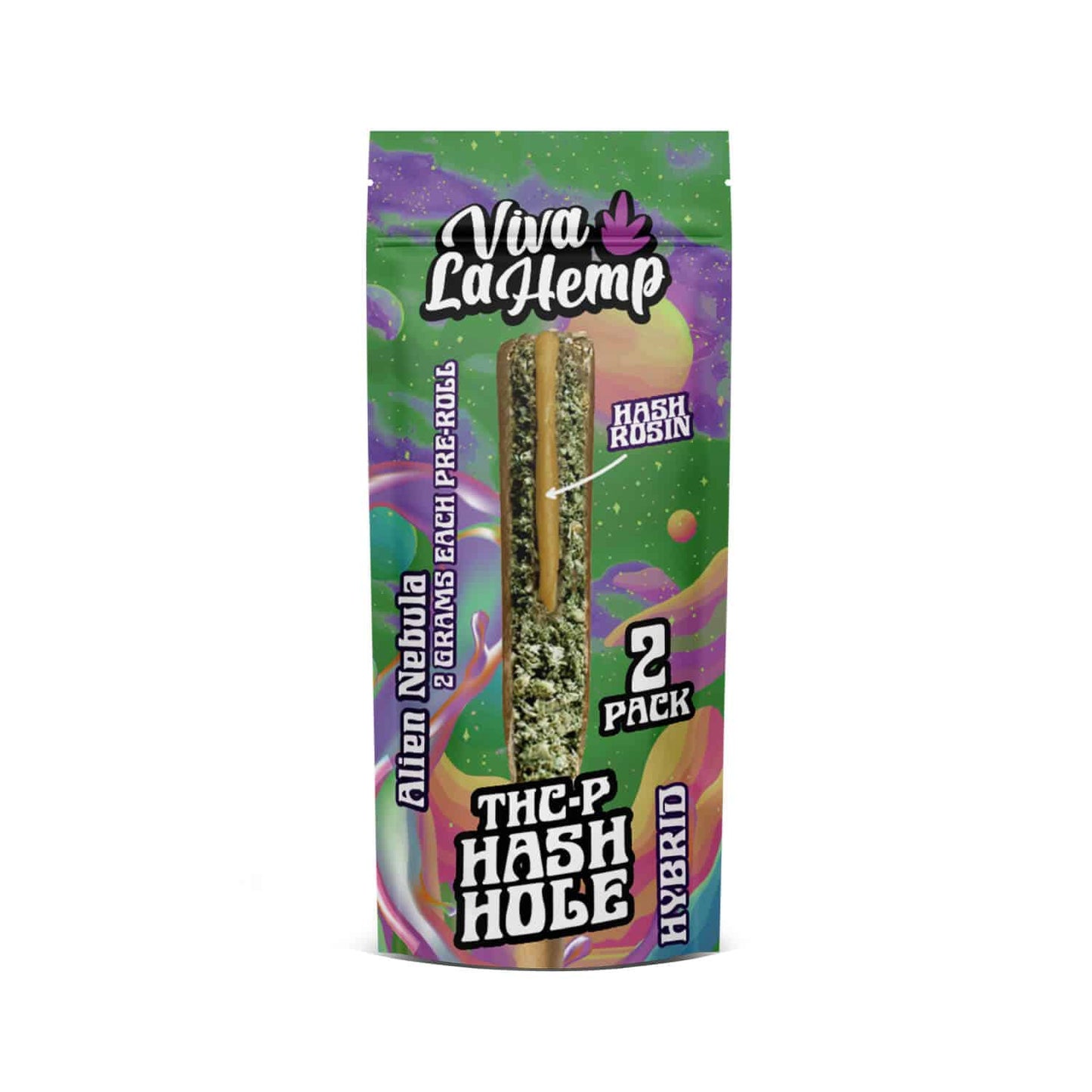 Viva La Hemp 2 Grams Each Preroll Alien Nebula