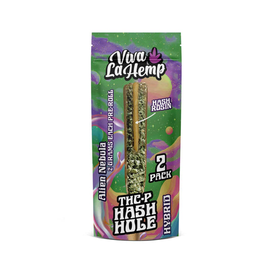 Viva La Hemp 2 Grams Each Preroll Alien Nebula