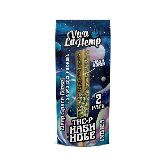 Viva La Hemp 2 Grams Each Preroll Deep Space Diesel