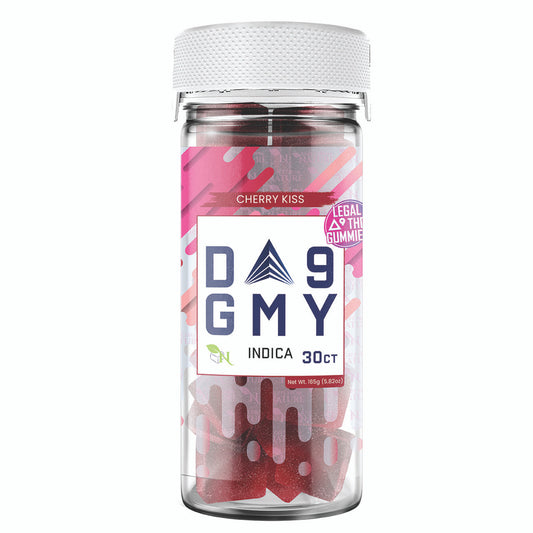 Delta 9 Gummy’s 30 Count 27mg Per Gummy Cherry Kiss Indica