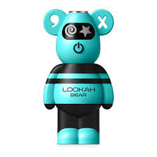 Lookah Bear 510V Battery Cyan