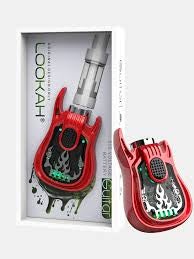 Lookah Guitar 510V Battery Red