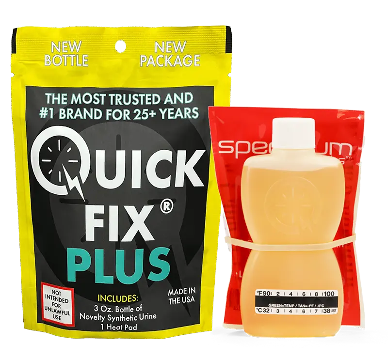 Quick Fix Plus 3Oz Bottle Urine