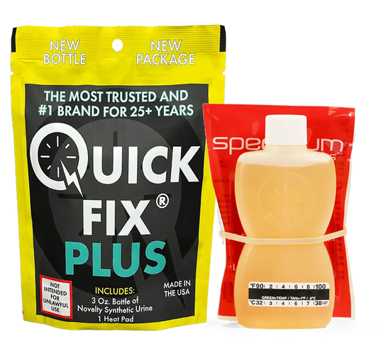 Quick Fix Plus 3Oz Bottle Urine