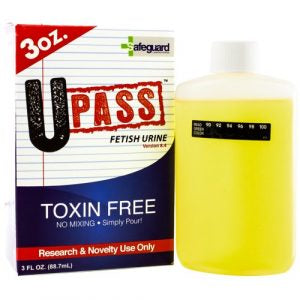 U Pass Fetish Urine Toxin Free