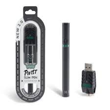 Ooze Twist Slim Pen Battery Black