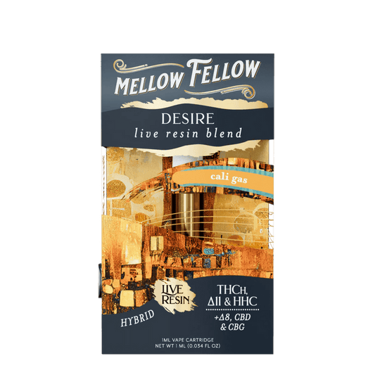 Mellow Fellow 1 Gram Screw On Cali Gas Hybird