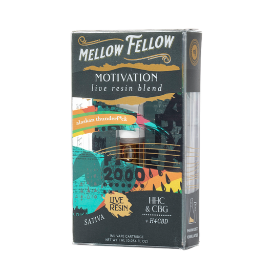 Mellow Fellow 1 Gram Screw On Alaskan Thunderfuck