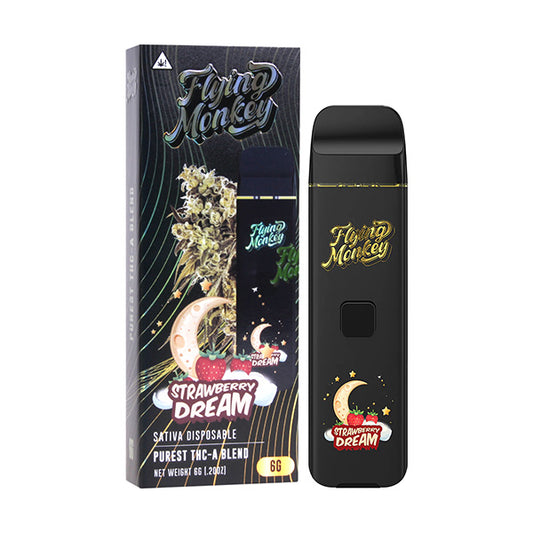 Flying Monkey 6 Gram Cart Strawberry Dream Sativa
