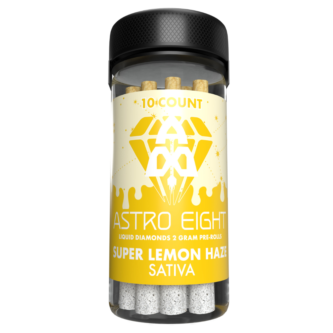 Astro Eight 2 Gram Preroll Super Lemon Haze Sativa