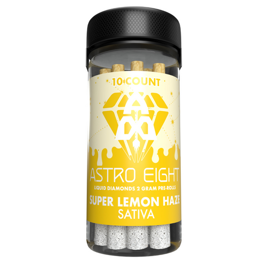 Astro Eight 2 Gram Preroll Super Lemon Haze Sativa