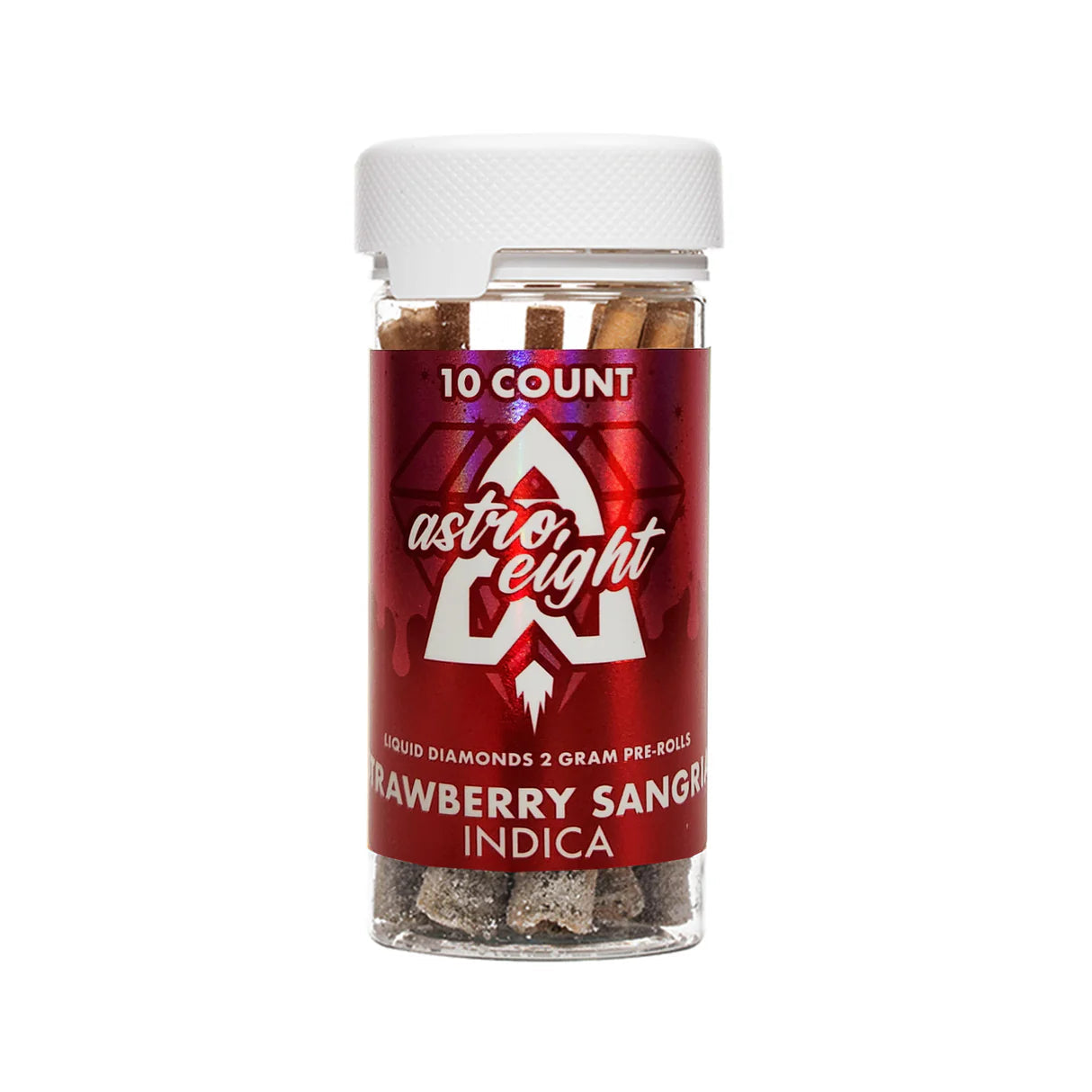 Astro Eight 2 Gram Preroll Strawberry Sangria Indica
