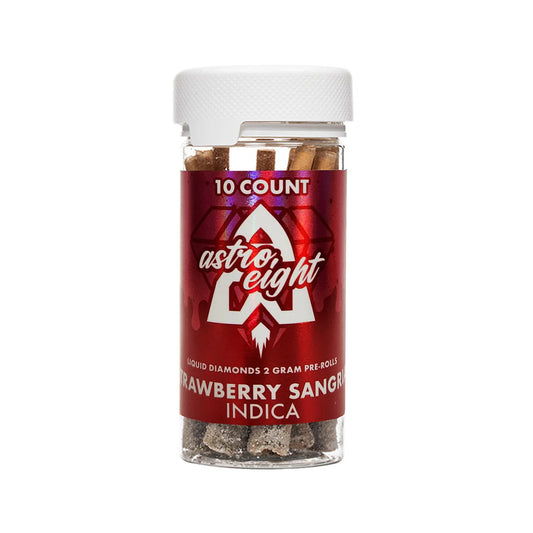 Astro Eight 2 Gram Preroll Strawberry Sangria Indica