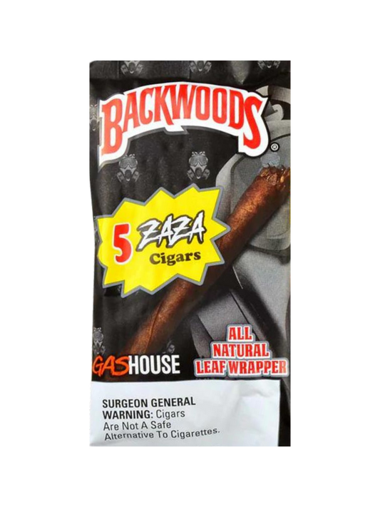 Backwoods 5 Pack Cigars Zaza