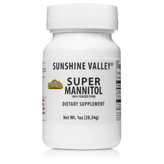 Sunshine Valley Super Mannitol 100% Powder Foam 1oz