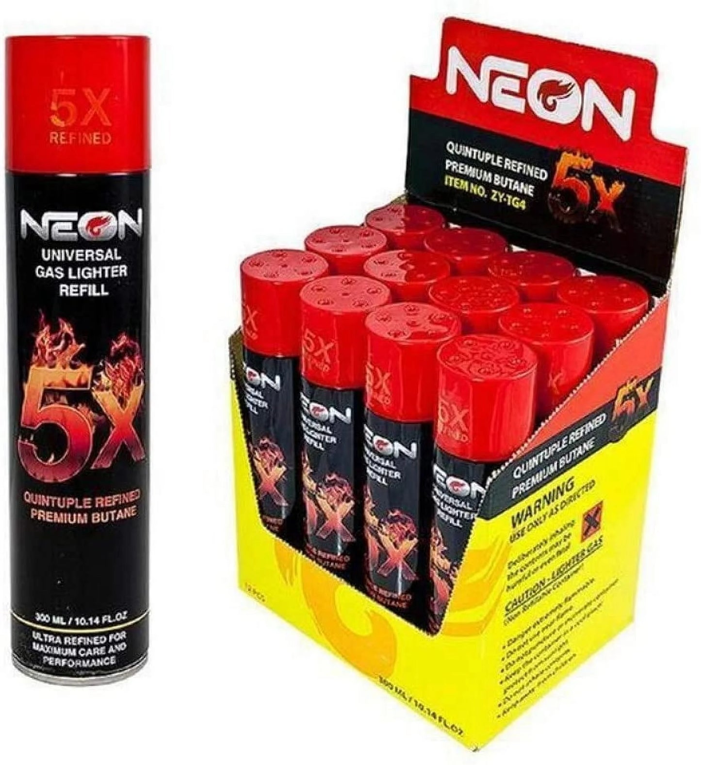 Neon Universal Gas Lighter Refill 300ml
