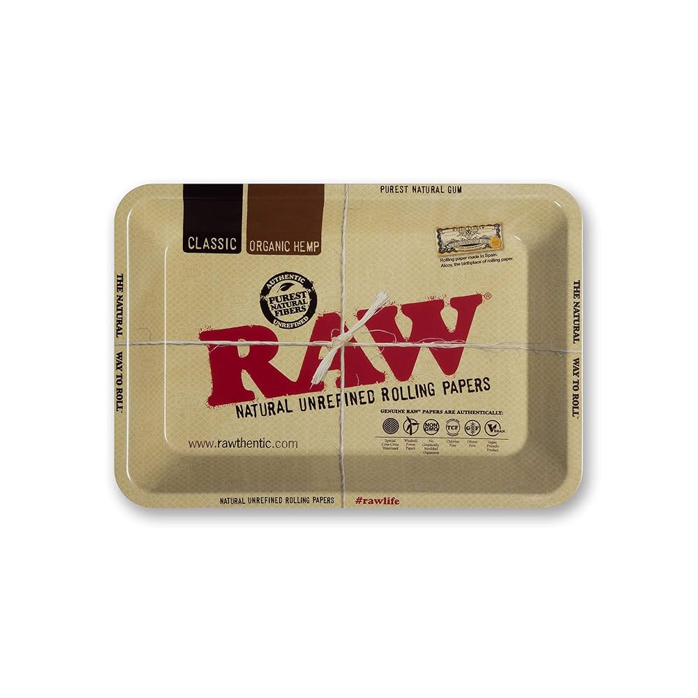 Raw Small Rolling Tray