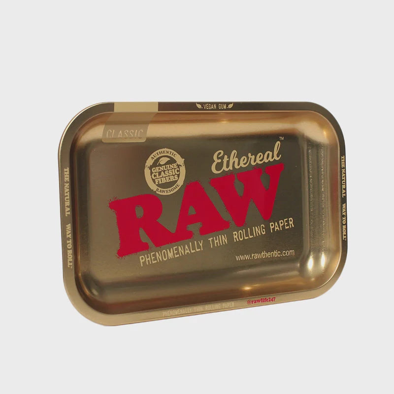 Raw Meduim Rolling Tray