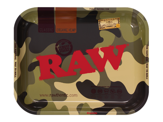 Raw Large Rolling Tray