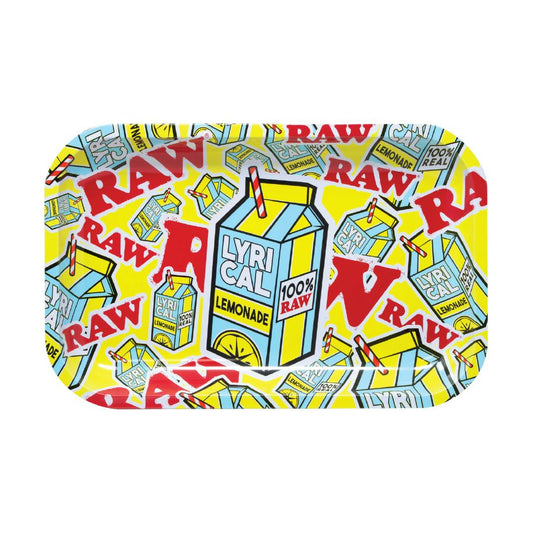 Raw Medium Rolling Tray