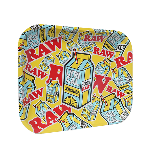 Raw Large Rolling Tray