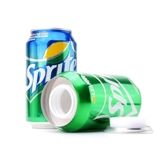 Safe Stash Can Sprite Lemon-Lime
