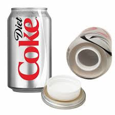 Safe Stash Can Diet Coke