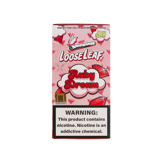 Looseleaf Ruby Dream 2 Wraps Per Pack